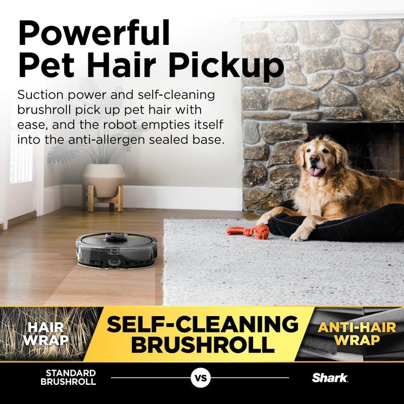 Shark Matrix Plus 2-In-1 Robot Self-Empty XL - AV2620WA
