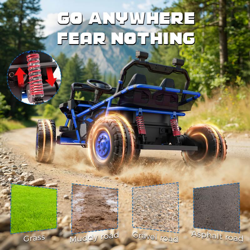 HVNIX® 36V Powerful Kids UTV
