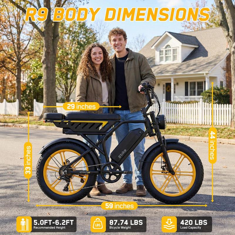 HVNIX® R9 EBIKE