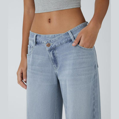 Halara Flex™ Low Rise Wide Jeans