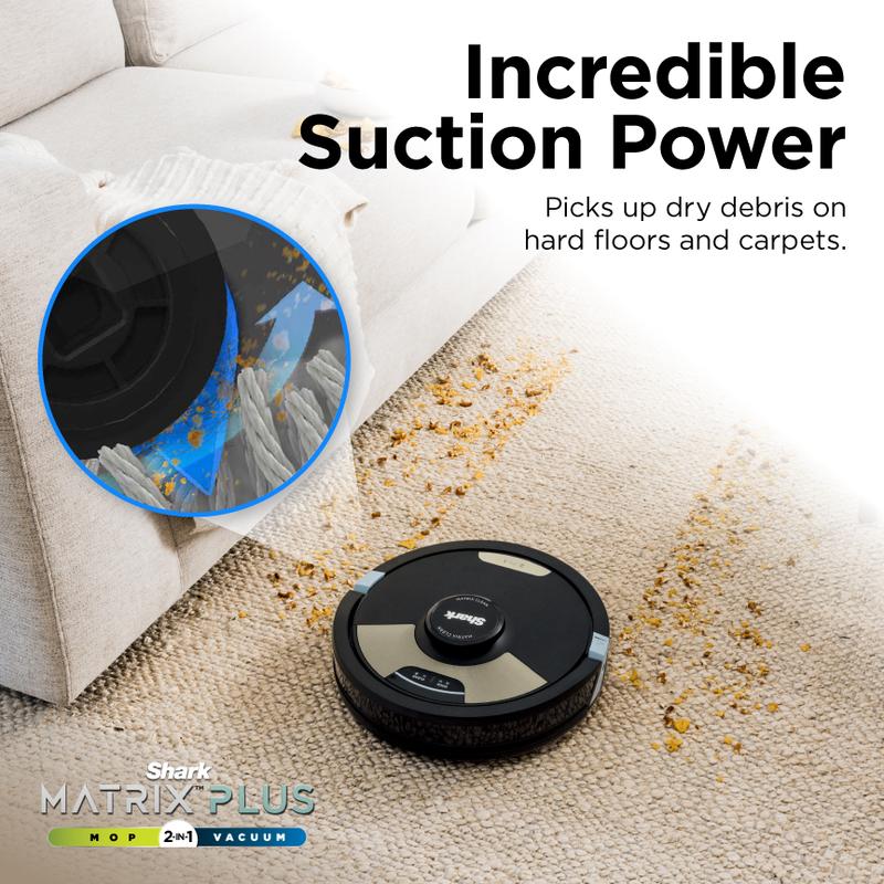 Shark Matrix Plus 2-In-1 Robot Self-Empty XL - AV2620WA