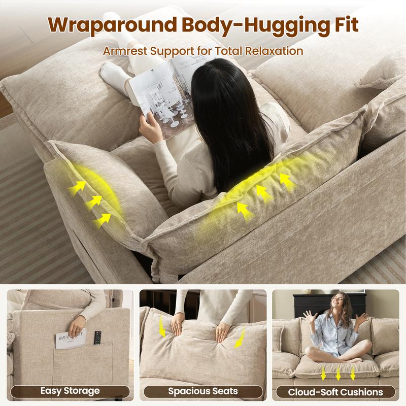 HVNIX® Cloud Sofa