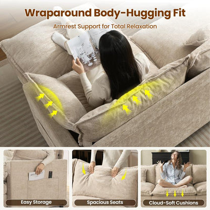HVNIX® Cloud Sofa