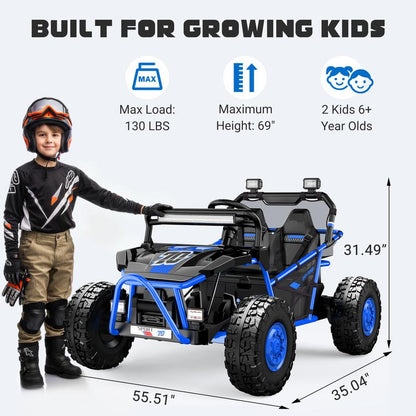HVNIX® 36V Powerful Kids UTV