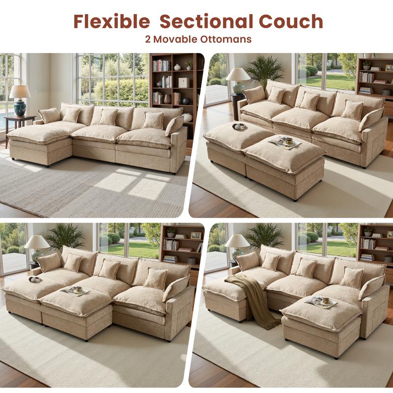 HVNIX® Cloud Sofa
