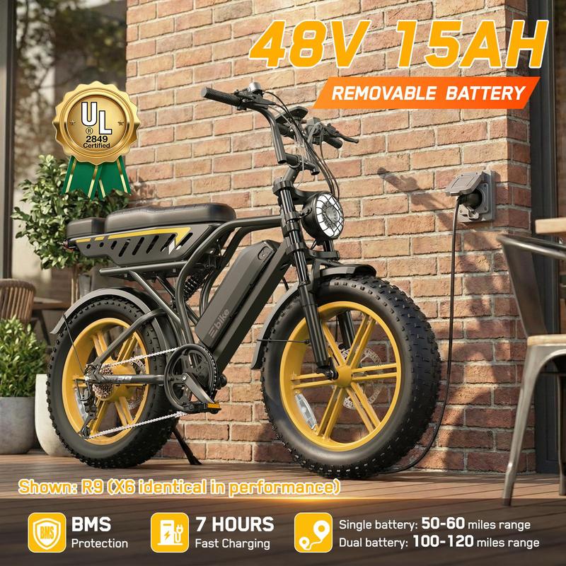 HVNIX® R9 EBIKE