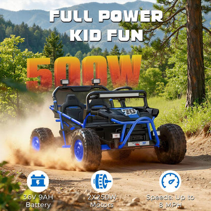 HVNIX® 36V Powerful Kids UTV