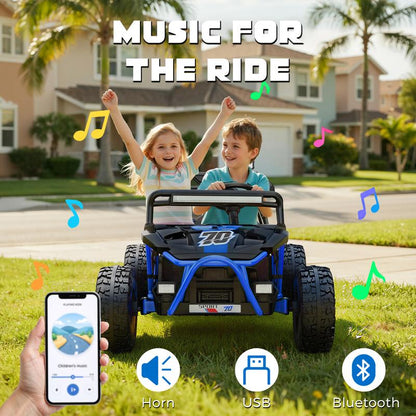 HVNIX® 36V Powerful Kids UTV