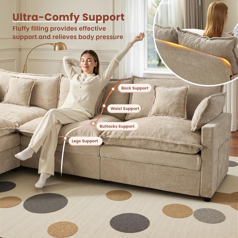 HVNIX® Cloud Sofa