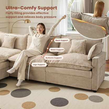 HVNIX® Cloud Sofa