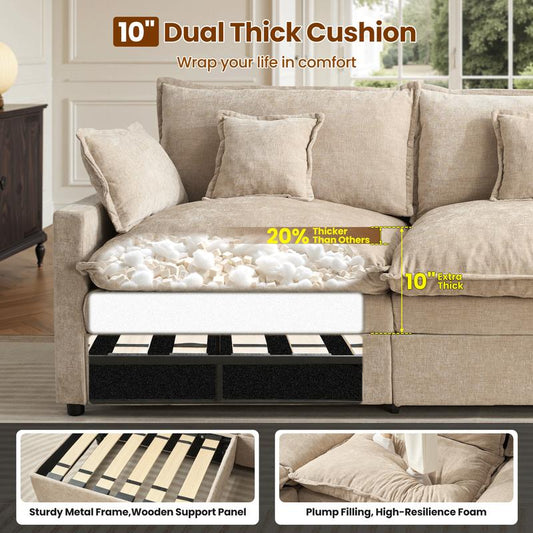 HVNIX® Cloud Sofa