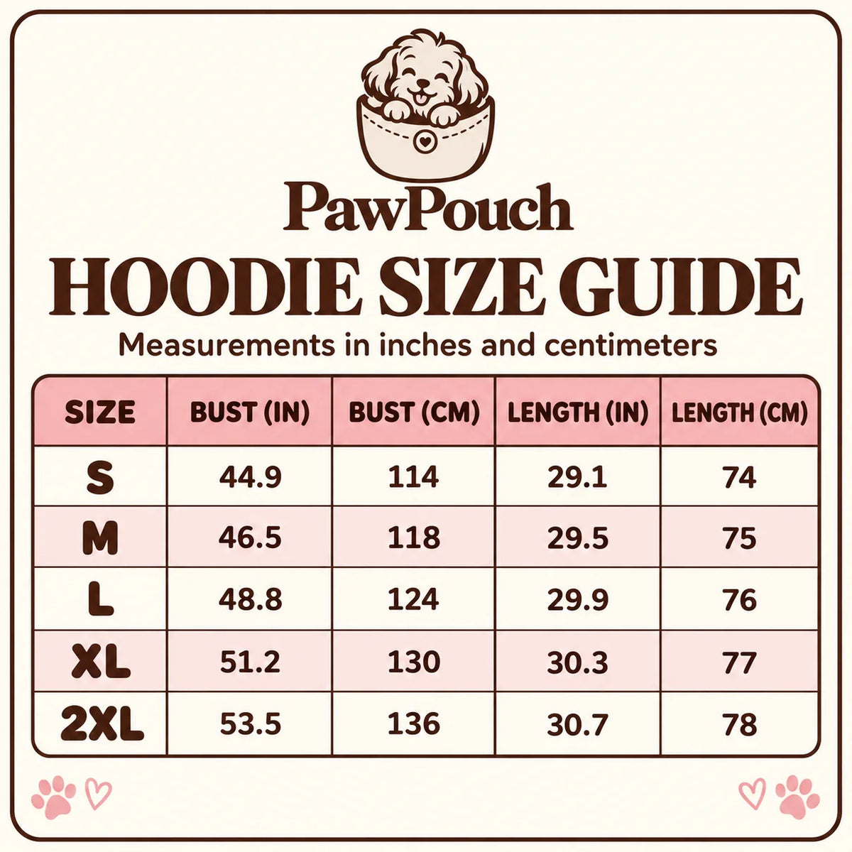 Puppy Pocket Hoodie