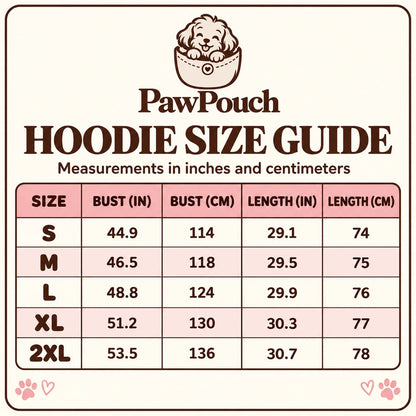 Puppy Pocket Hoodie
