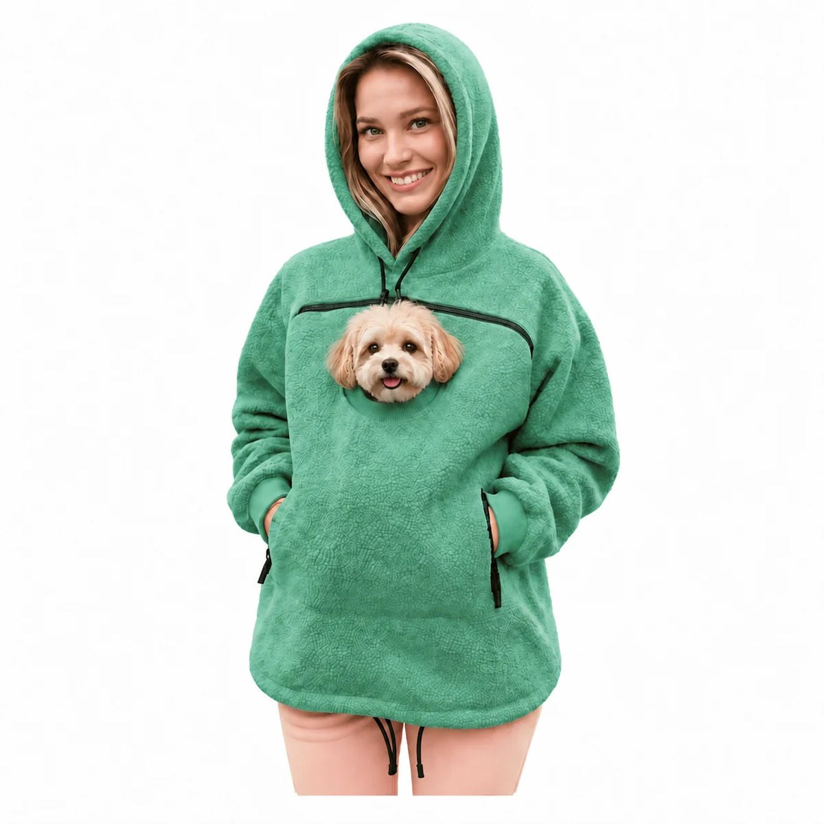 Puppy Pocket Hoodie