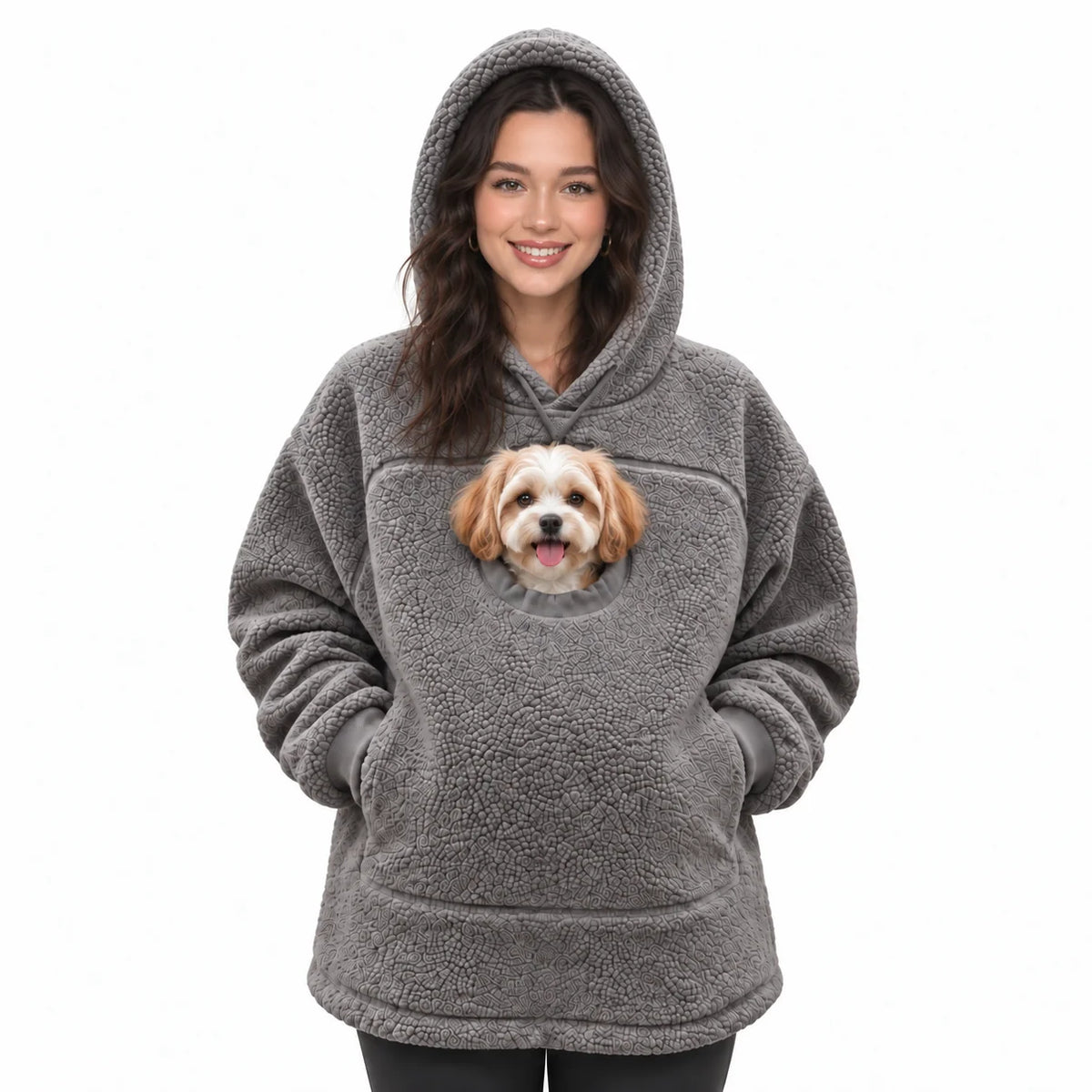 Puppy Pocket Hoodie
