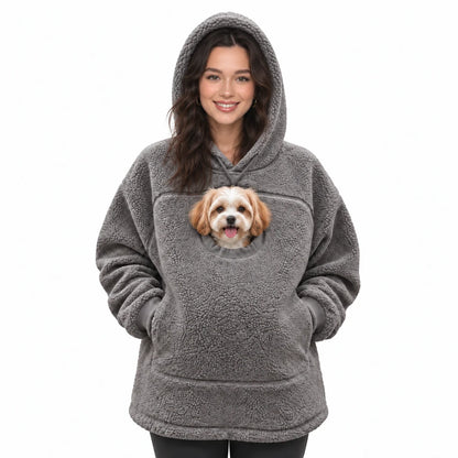 Puppy Pocket Hoodie