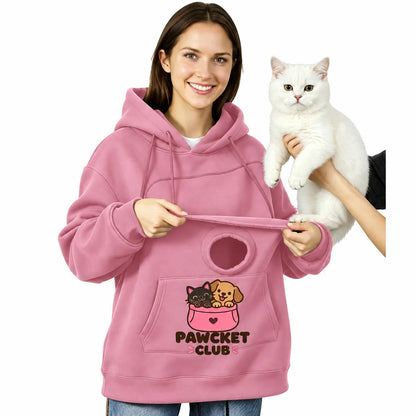 Kitty Pawcket Hoodie
