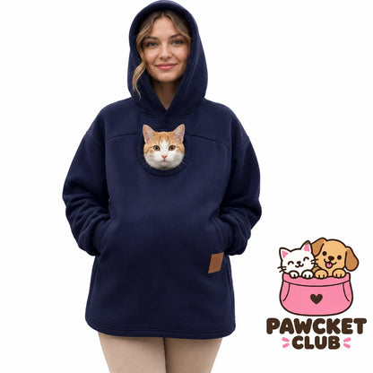 Kitty Pawcket Hoodie
