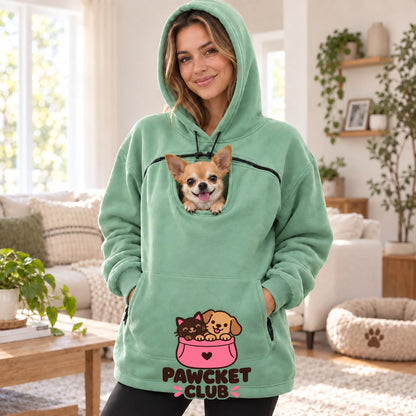 Kitty Pawcket Hoodie