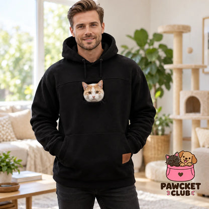 Kitty Pawcket Hoodie