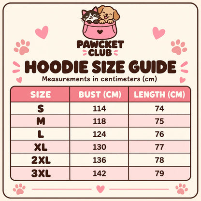 Kitty Pawcket Hoodie