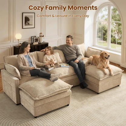 HVNIX® Cloud Sofa
