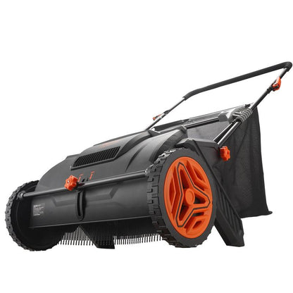 LAWNPRO 21-Inch Push Lawn Sweeper