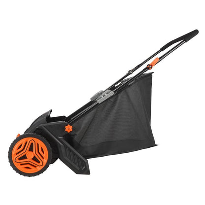 LAWNPRO 21-Inch Push Lawn Sweeper