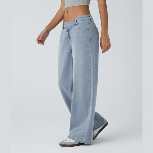 Halara Flex™ Low Rise Wide Jeans