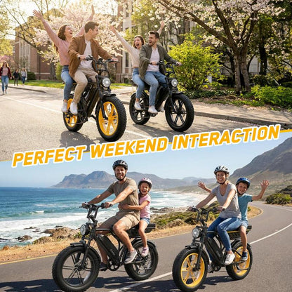 HVNIX® R9 EBIKE