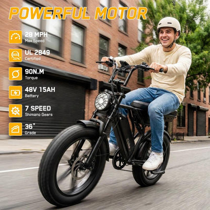 HVNIX® R9 EBIKE