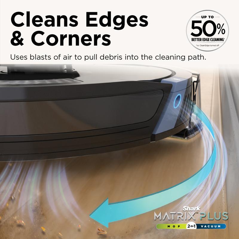 Shark Matrix Plus 2-In-1 Robot Self-Empty XL - AV2620WA