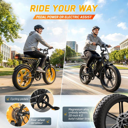 HVNIX® R9 EBIKE
