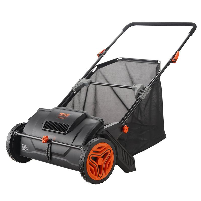 LAWNPRO 21-Inch Push Lawn Sweeper