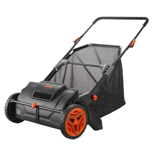 LAWNPRO 21-Inch Push Lawn Sweeper