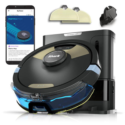 Shark Matrix Plus 2-In-1 Robot Self-Empty XL - AV2620WA
