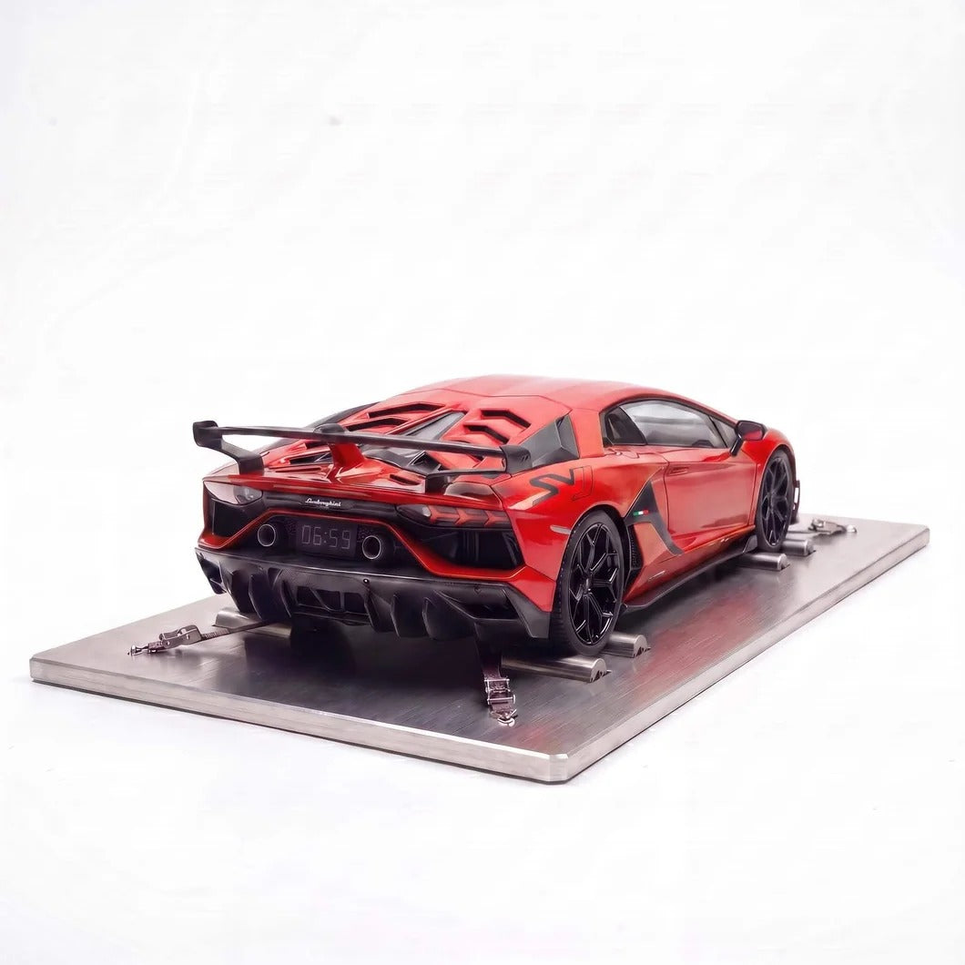 The Redline Alarm Clock