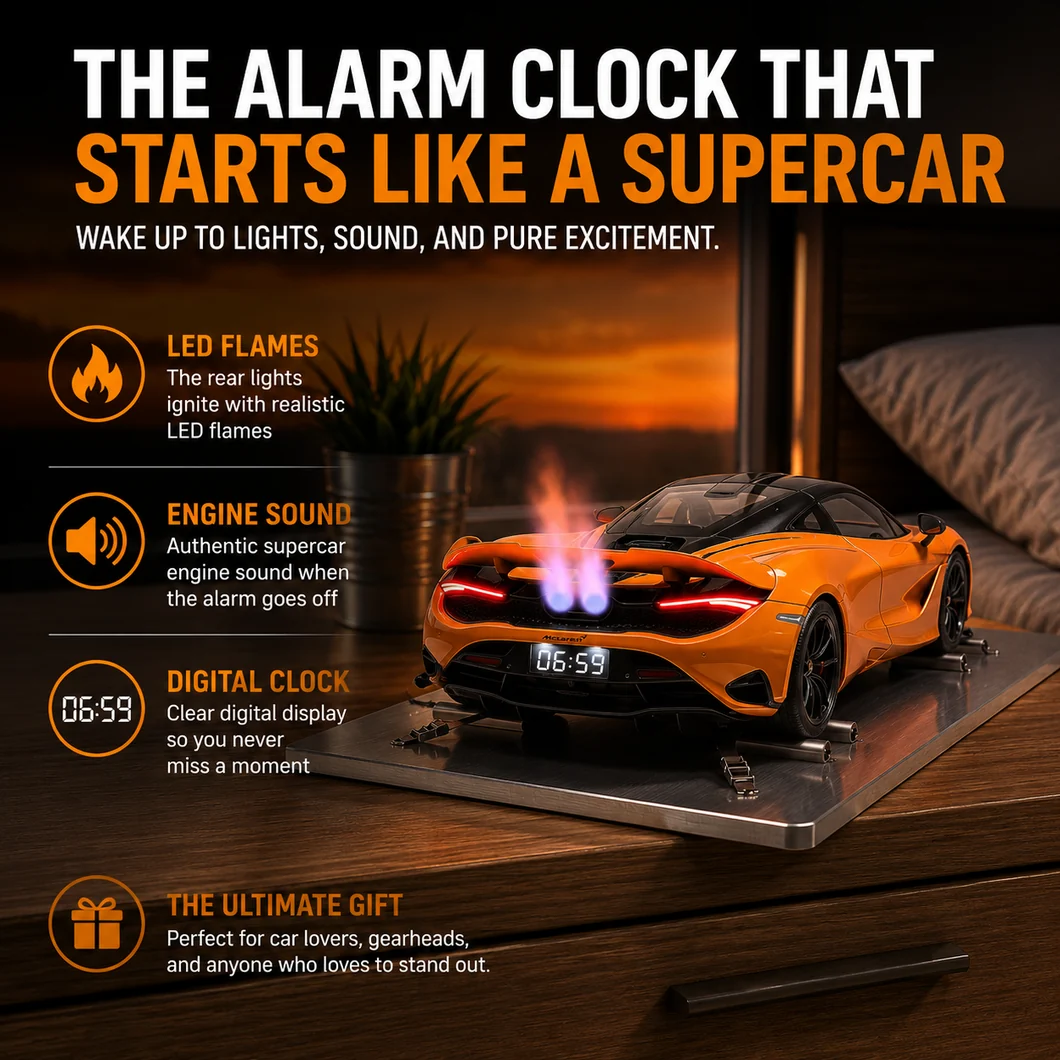 The Redline Alarm Clock