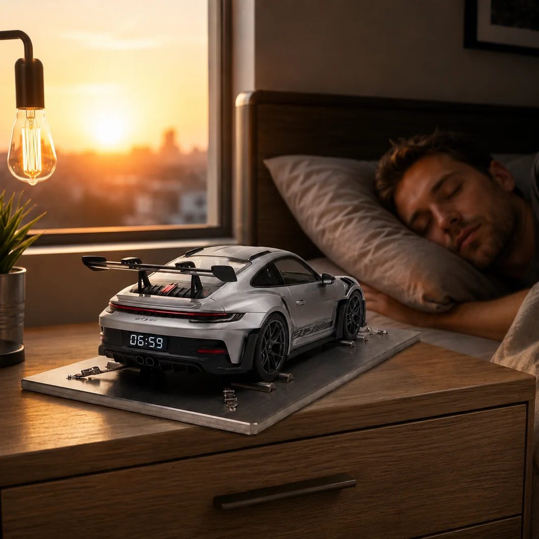 The Redline Alarm Clock