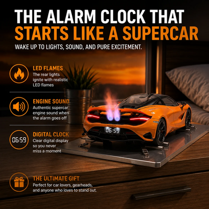 The Redline Alarm Clock